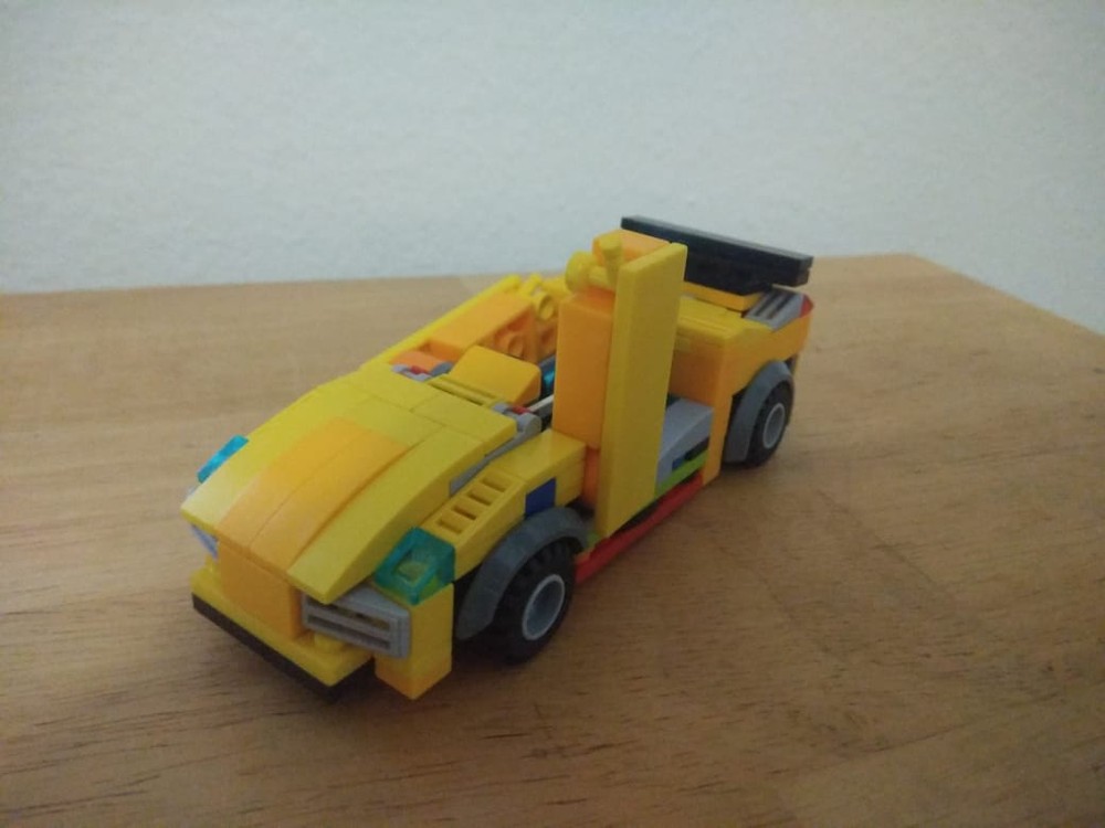 LEGO Convertible Sports Car
