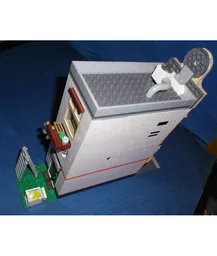 Modular Ice Shop