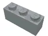 Brick 1 x 3 / Light Bluish Gray