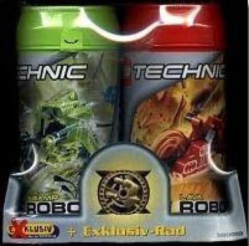 Lego Exclusive Roboriders Pack