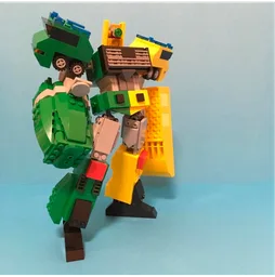 MF-015 GEKIRYUJIN 擊龍神