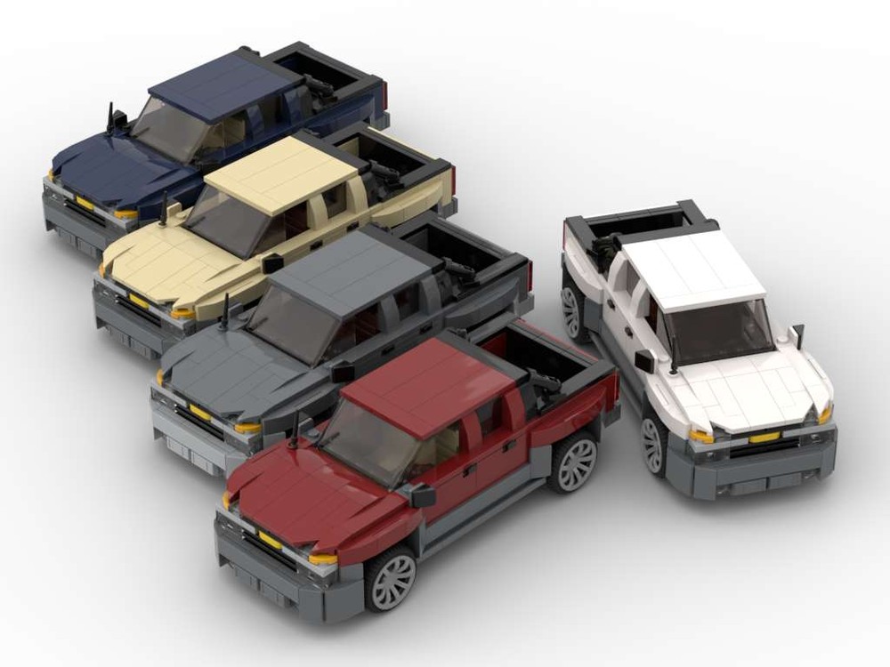 Lego Bowtie Avalanche - Set of Five Colors