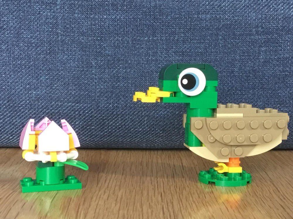 Lego 31377 Duck