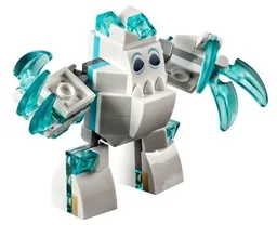 Snow Monster, Frozen (Marshmallow) - Brick Built