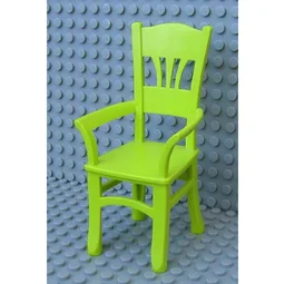 Scala, Chair, Highback Dining / Medium Lime
