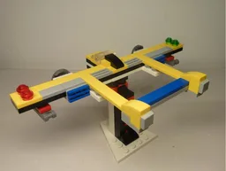 31060 Twin Boom Float Plane