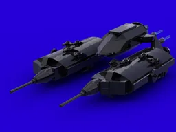 Springhawk Chiss Heavy Cruiser Version 2