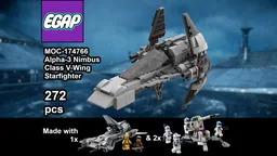 Alpha-3 Nimbus Class V-Wing Starfighter