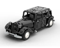 Citroën Traction (Flat Trunk)