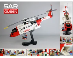 SAR Queen Helicopter