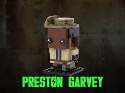 Preston Garvey Brickheadz | Fallout 4