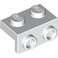 Bracket 1 x 2 - 1 x 2 / White