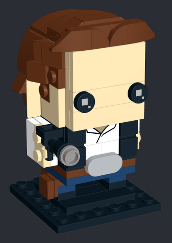 Lego Han Solo - Episode IV - Brickheadz