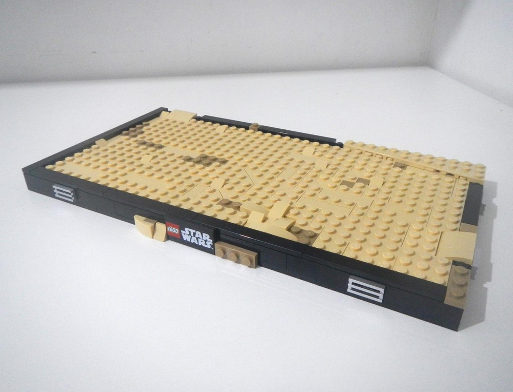 Lego Tatooine Sandbox Diorama