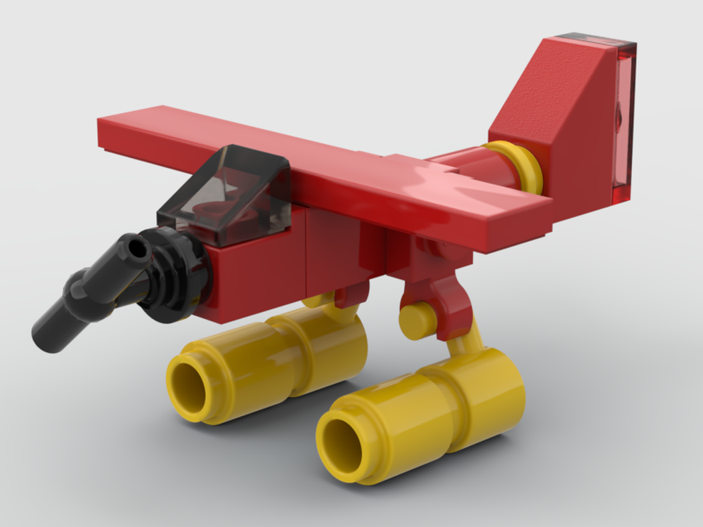 Lego Floatplane