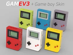GAMEV3 +TETRIS + Game Boy Skin