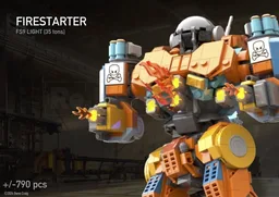 Firestarter FS9 Battlemech