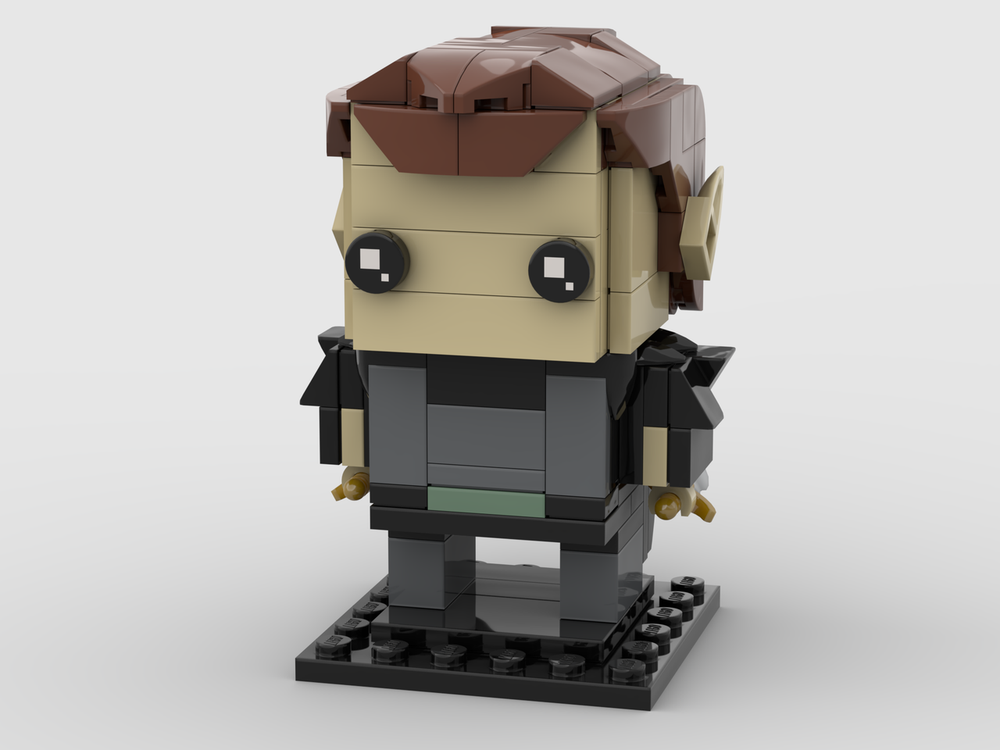 Lego Critical Role - Vox Machina - Vax'ildan Brickheadz