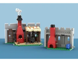 6041 Blacksmith Shop Remake