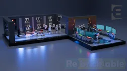 Survival Aboard the Venator- Right Angle Layout