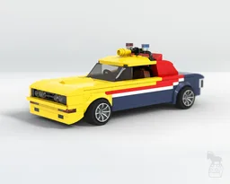 Mad Max MFP Patrol Interceptor