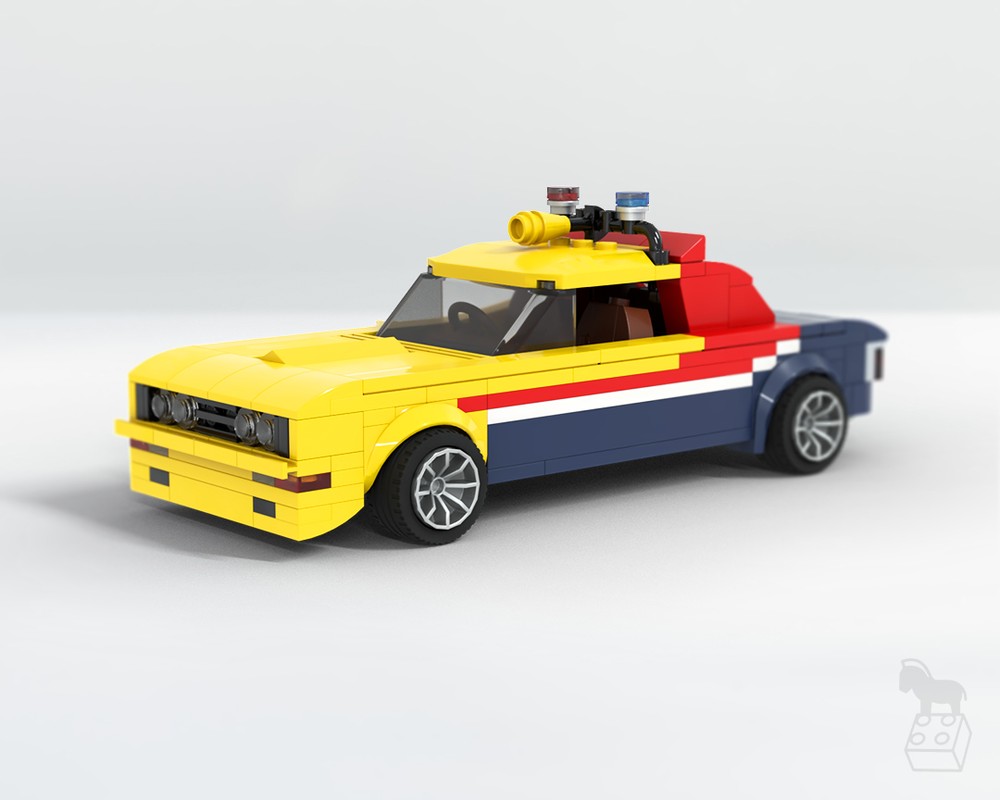 Lego Mad Max MFP Patrol Interceptor