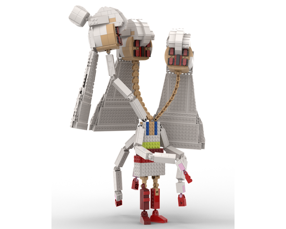 Lego Parfait Family (Analog Horror Galaxy)
