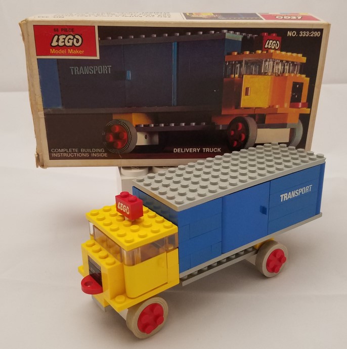 Lego Delivery Truck