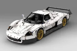 Maserati MC12 (1:8) B&W
