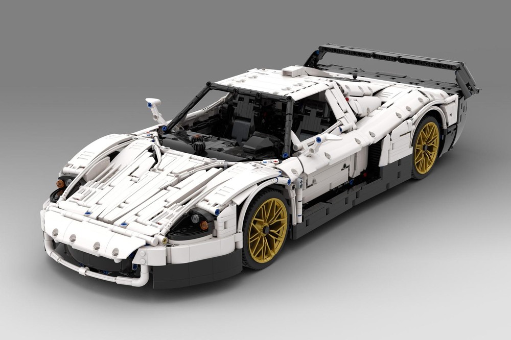 Lego Maserati MC12 (1:8) B&W