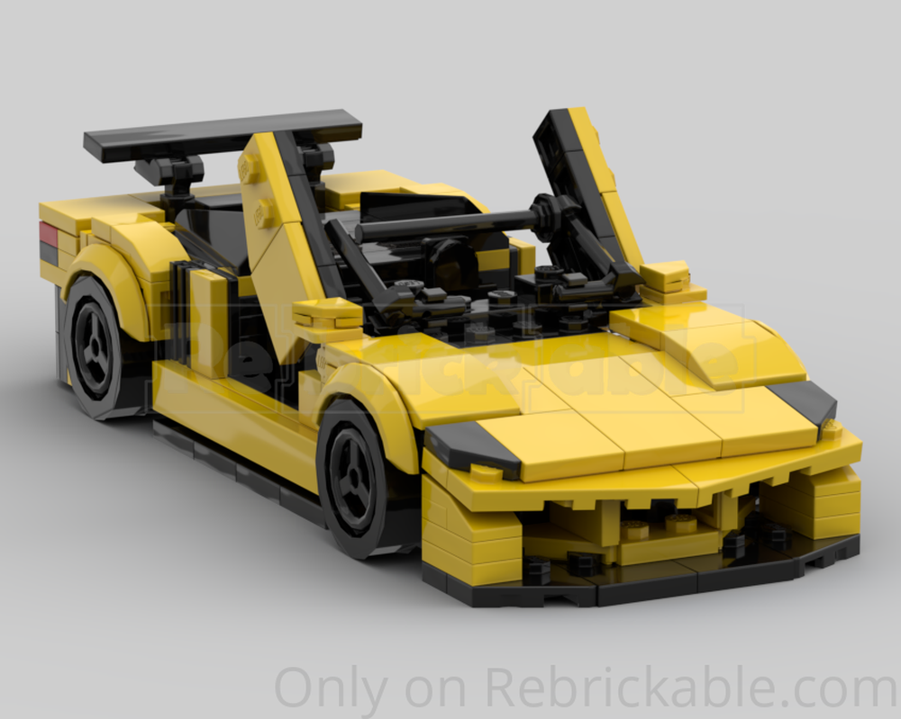 Lego 2013 Lamborghini Gallardo SV Targa