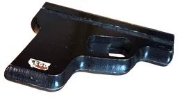 Wooden Gun - Pistol, Peace Gun, 3 Shot {Fredspistol, 3 skuds}