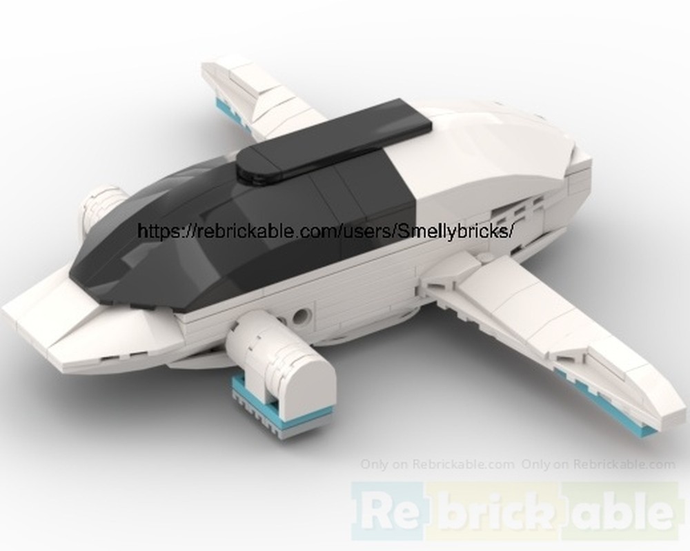 Lego Automated Hover Taxi