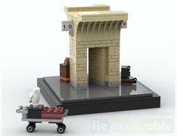 The Platform (9 3/4s)
