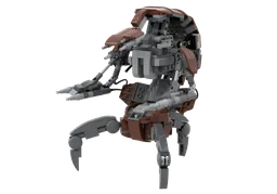 Posable Legs for 75381 Droideka
