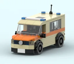MTW DRK Rettungsdienst Emergency Car