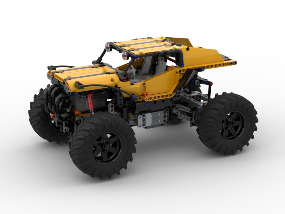 Lego 42099 C model 'Beasty'