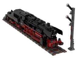 German Class 52.80 Steam Locomotive