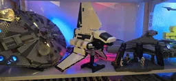 ISB shuttle - set modification 75302