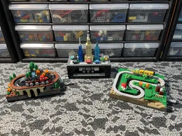 Working Mini Train System