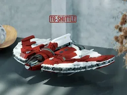 PiXEL-DANs - 75362 - T6-Shuttle Modification