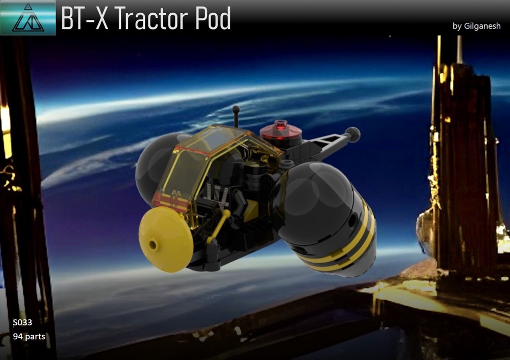 Lego BT-X Tractor Pod