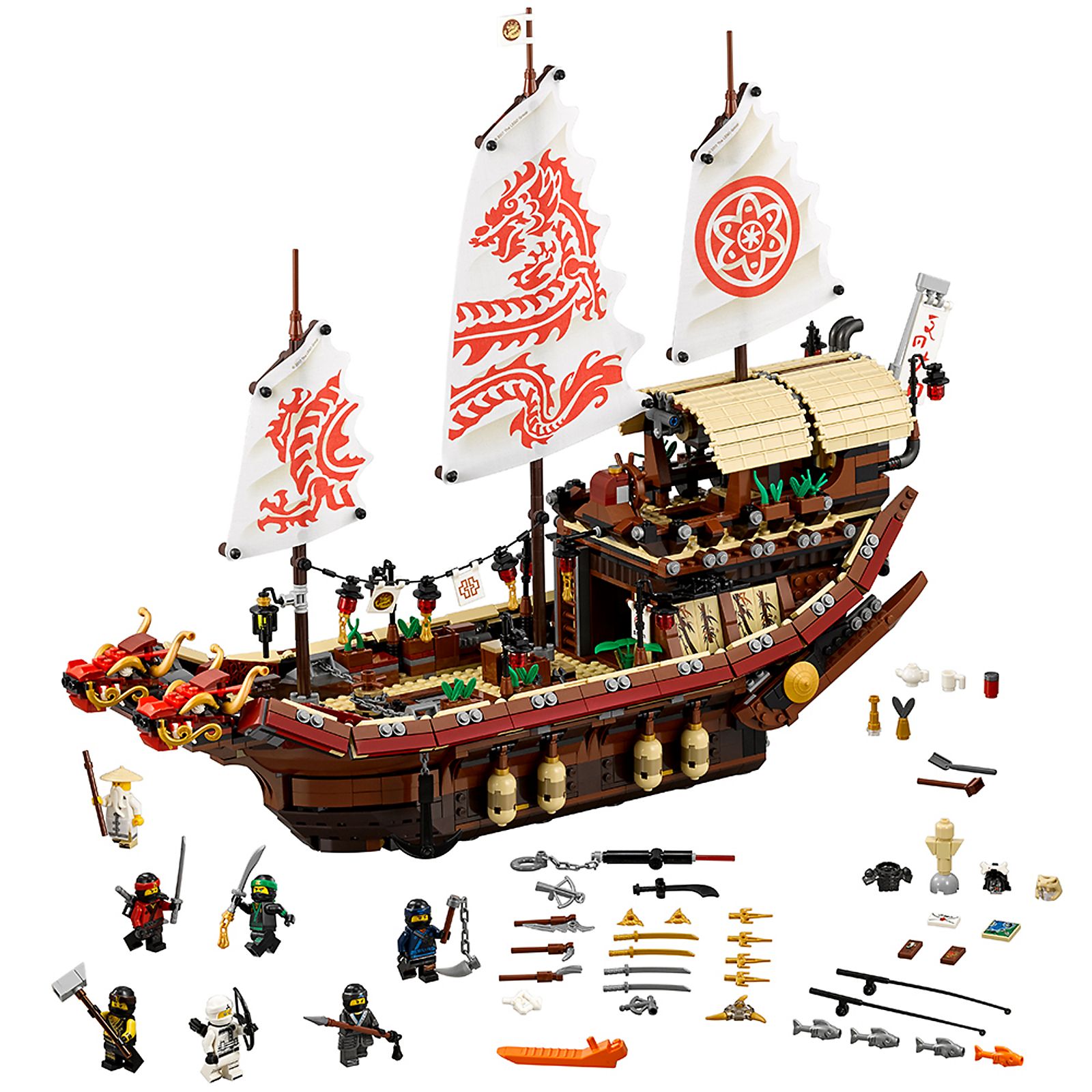 Lego Destiny's Bounty