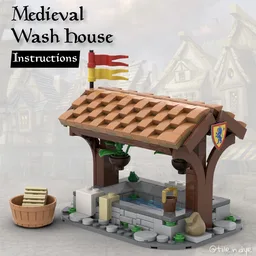 MEDIEVAL WASH HOUSE - CASTLE