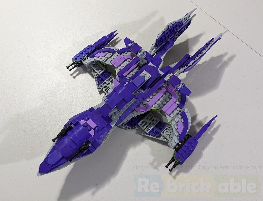 Lego Babylon 5 White Star