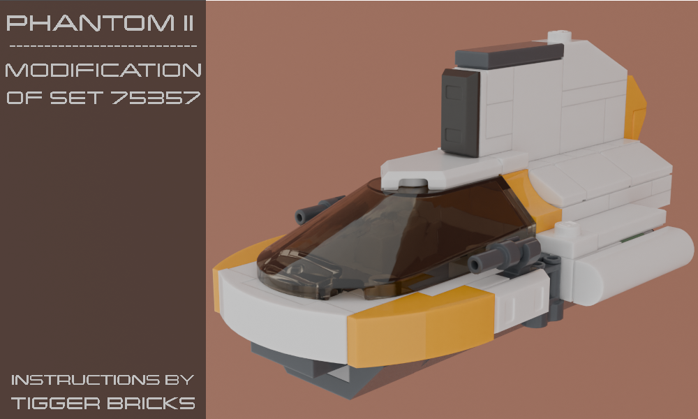 Lego The Phantom II modification