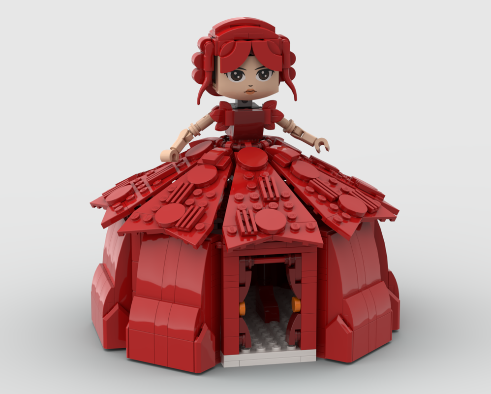 Lego Nutcracker - Mother Ginger