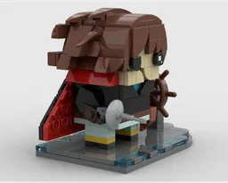 Brickheadz - Captain Harlock