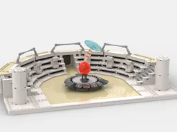 Home One Minifig Stand