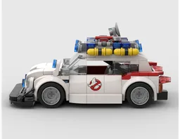 2022 Mini Cooper S Custom 'Ecto-1'